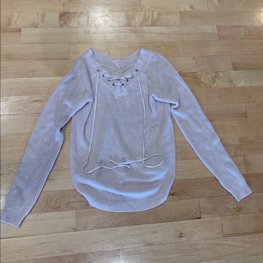 Pink Lily Sweater